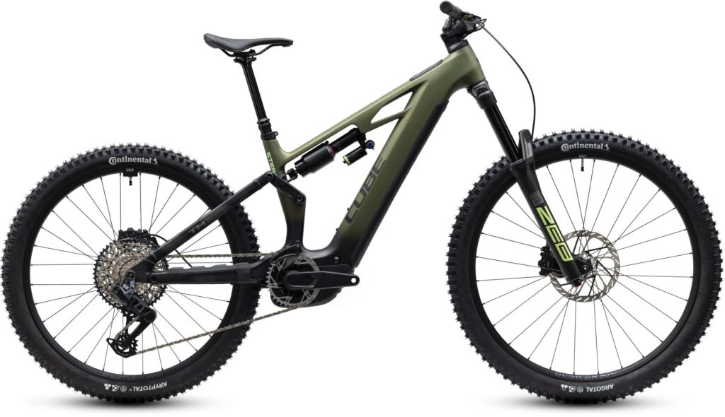 Cube Stereo Hybrid ONE77 HPC TM 800 reedgreen´n´gills