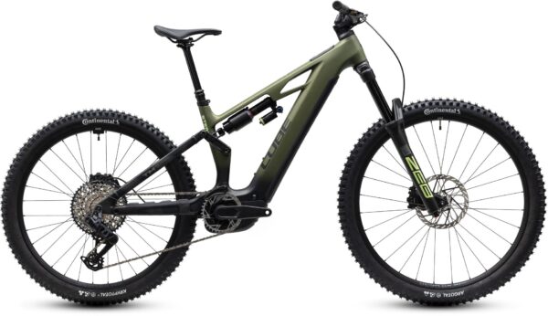 Cube Stereo Hybrid ONE77 HPC TM 800 reedgreen´n´gills