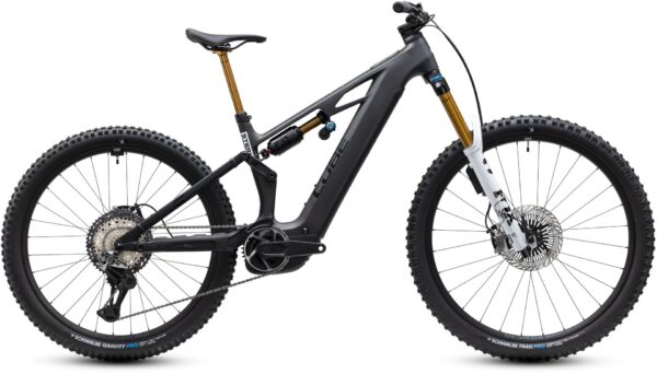 Cube Stereo Hybrid ONE77 HPC AT 800 carbon´n´white