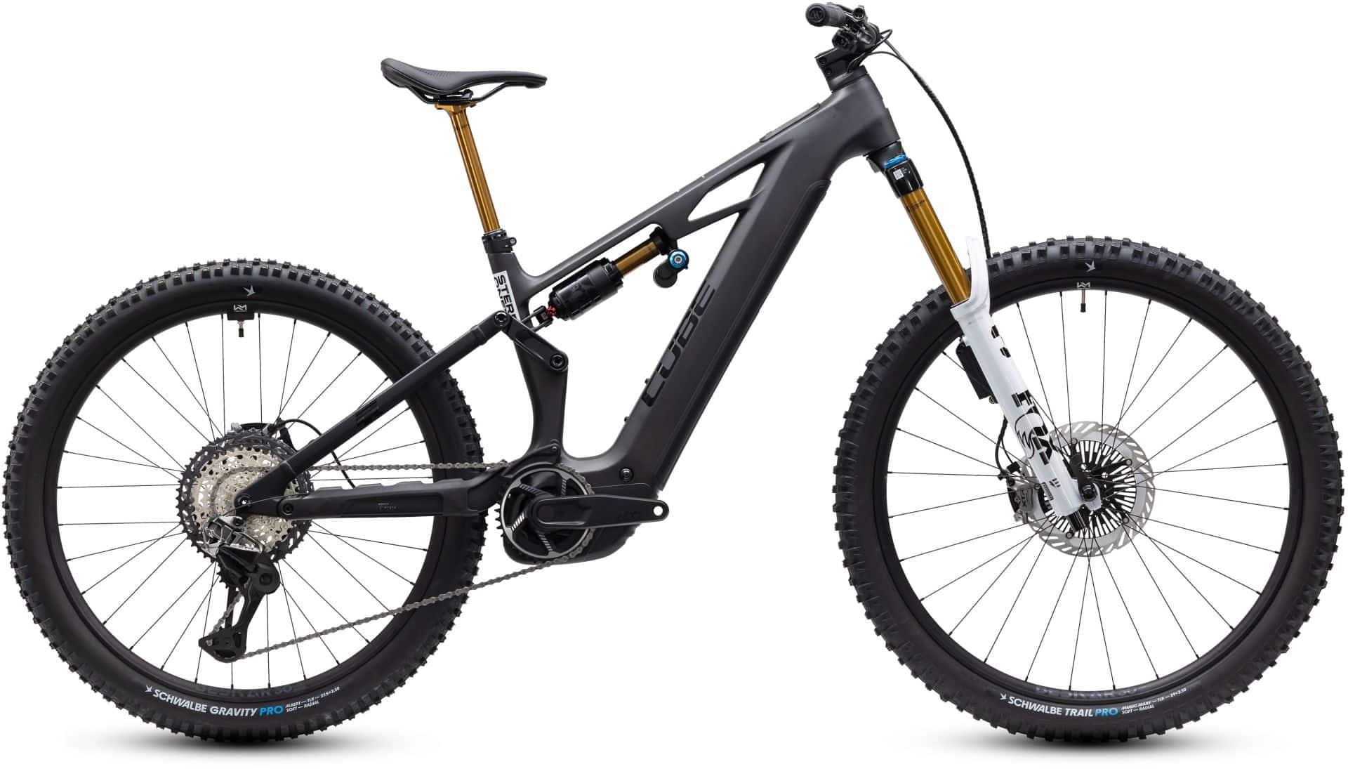 Cube Stereo Hybrid ONE77 HPC AT 800 carbon´n´white