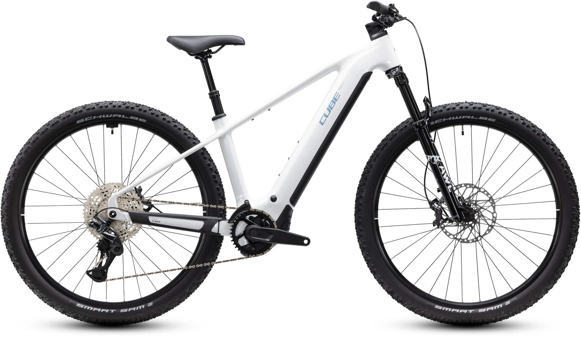 Cube Reaction Hybrid Race 800 snow´n´black
