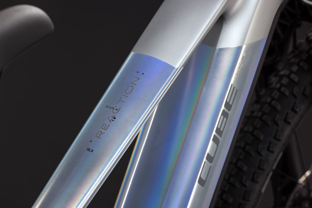 Cube Reaction Hybrid SLX 800 platinum´n´reflex