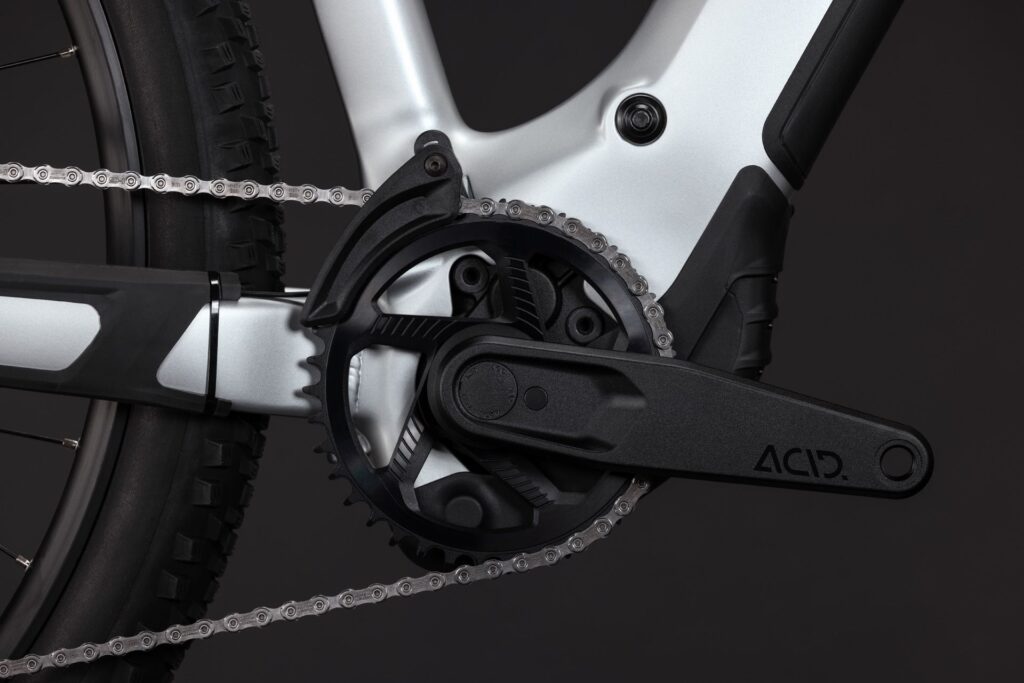Cube Reaction Hybrid SLX 800 platinum´n´reflex