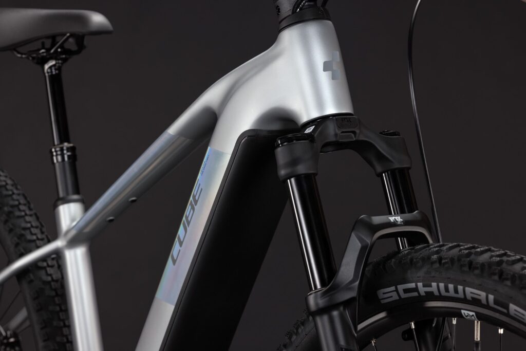 Cube Reaction Hybrid SLX 800 platinum´n´reflex