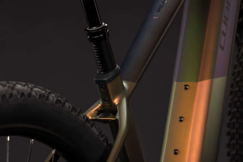 Cube Reaction Hybrid SLX 800 autumn´n´black