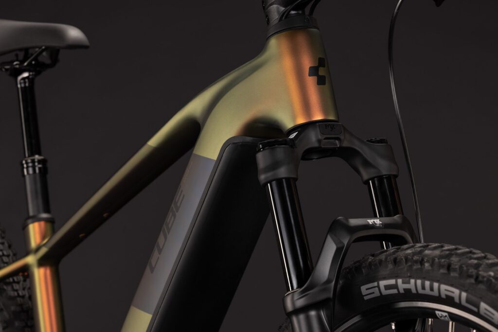 Cube Reaction Hybrid SLX 800 autumn´n´black