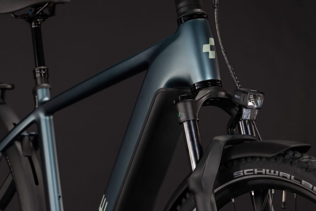 Cube Nuride Hybrid Pro 800 deepteal´n´blue