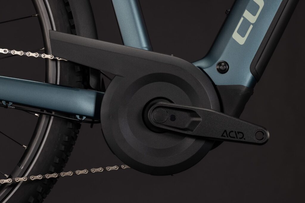 Cube Nuride Hybrid Pro 800 deepteal´n´blue