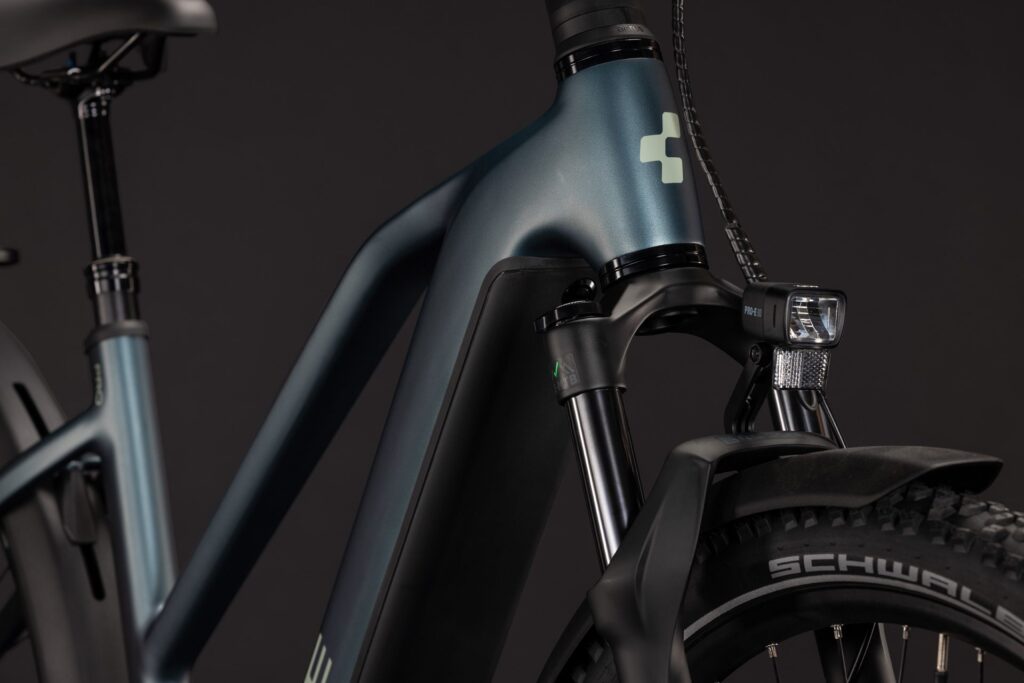 Cube Nuride Hybrid Pro 800 deepteal´n´blue