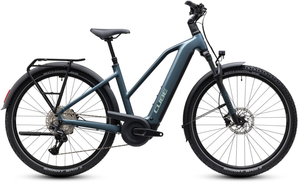 Cube Nuride Hybrid Pro 800 deepteal´n´blue