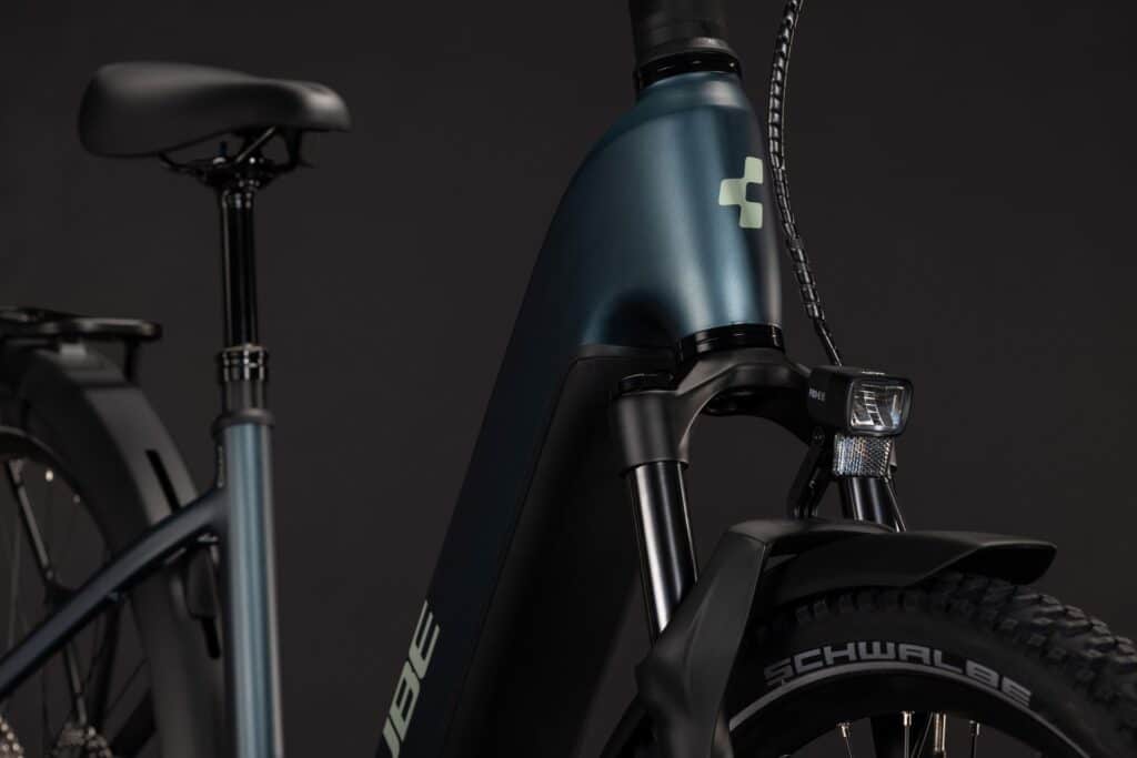Cube Nuride Hybrid Pro 800 deepteal´n´blue