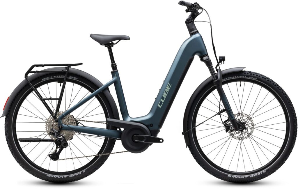 Cube Nuride Hybrid Pro 800 deepteal´n´blue