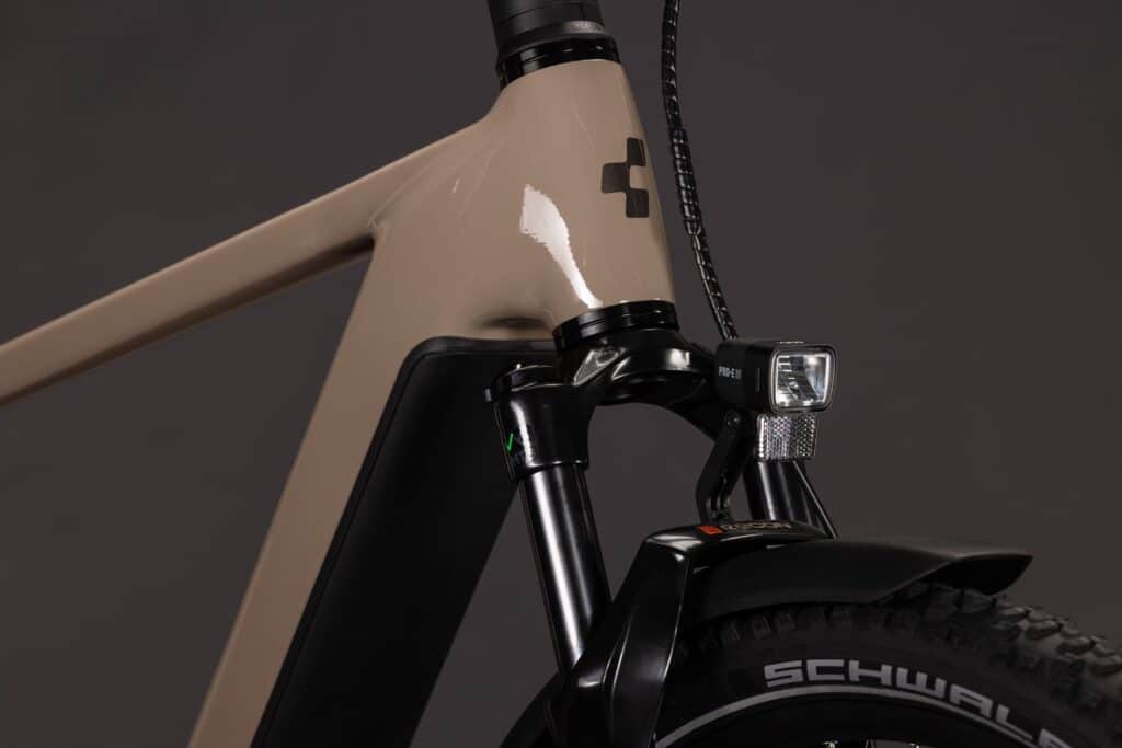 Cube Nuride Hybrid Pro 800 cappuccino´n´black