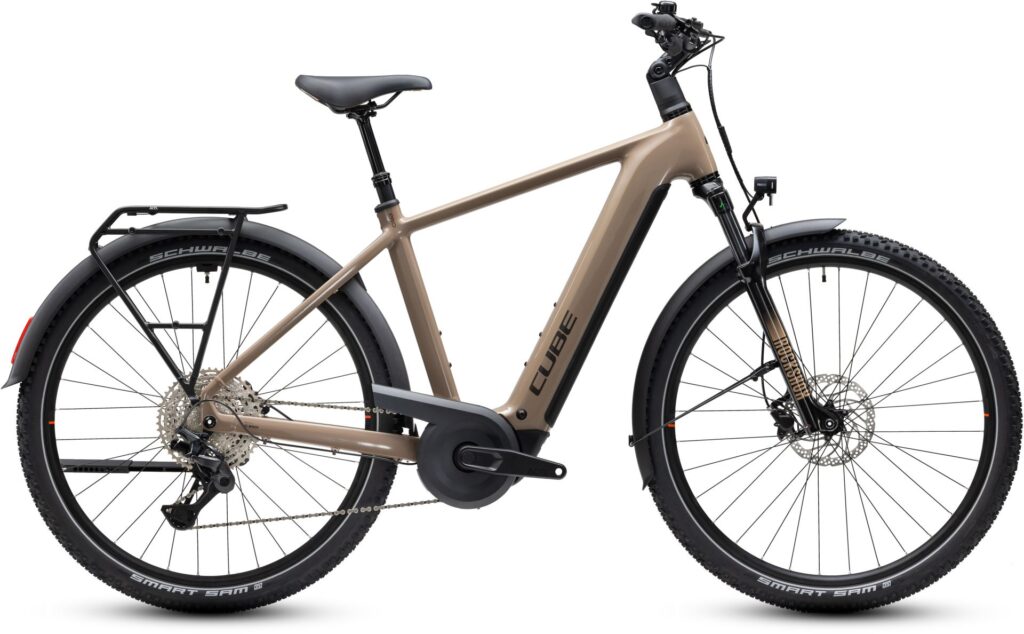 Cube Nuride Hybrid Pro 800 cappuccino´n´black