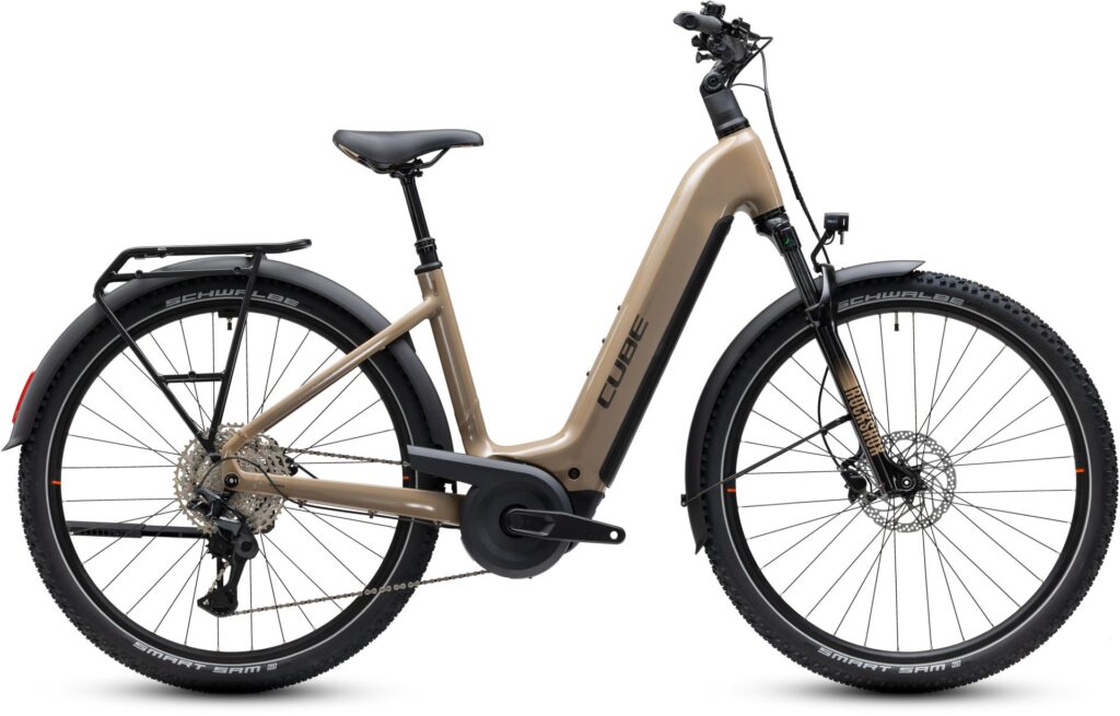Cube Nuride Hybrid Pro 800 cappuccino´n´black