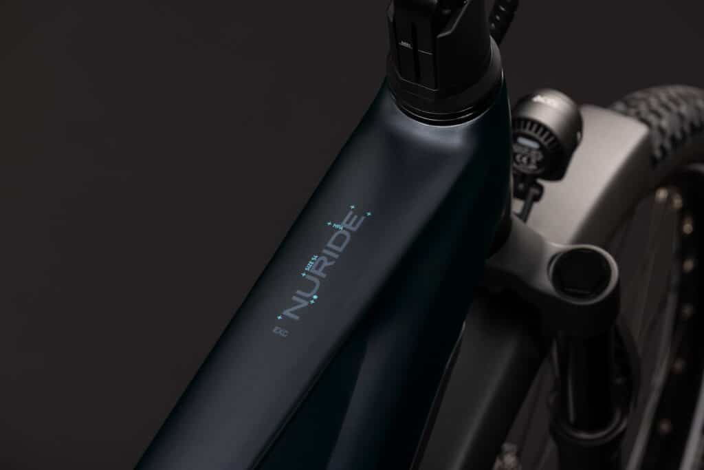 Cube Nuride Hybrid EXC 800 coal´n´chrome
