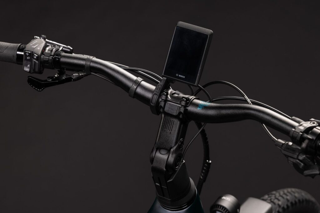 Cube Nuride Hybrid EXC 800 coal´n´chrome