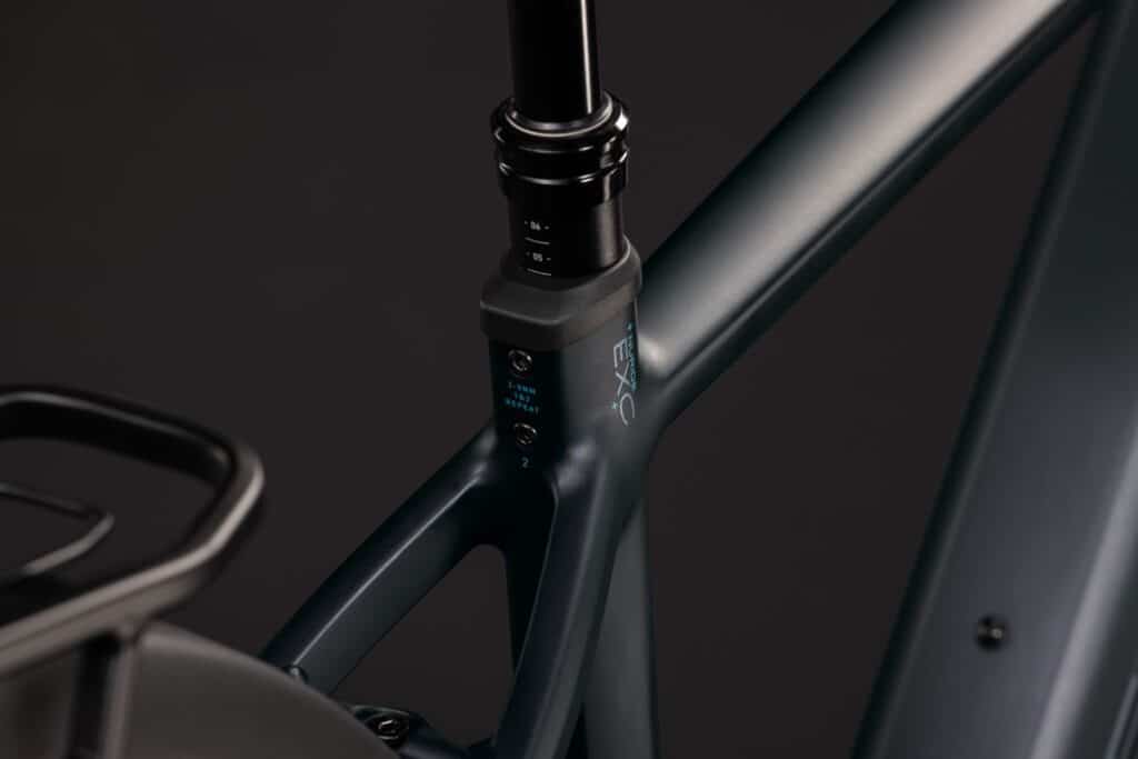 Cube Nuride Hybrid EXC 800 coal´n´chrome