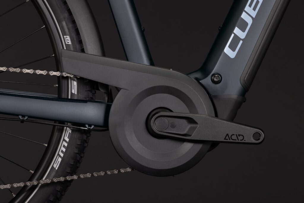 Cube Nuride Hybrid EXC 800 coal´n´chrome