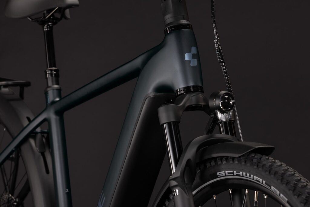 Cube Nuride Hybrid EXC 800 coal´n´chrome
