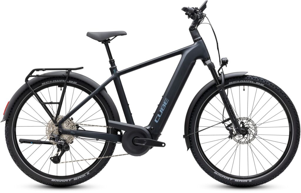 Cube Nuride Hybrid EXC 800 coal´n´chrome