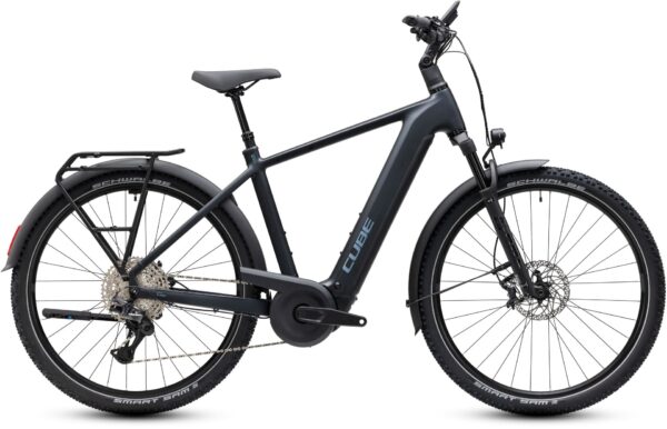 Cube Nuride Hybrid EXC 800 coal´n´chrome