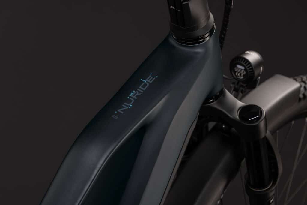 Cube Nuride Hybrid EXC 800 coal´n´chrome