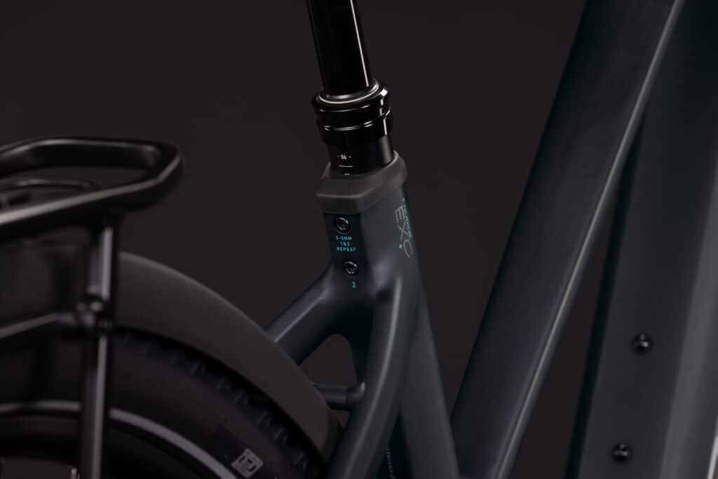 Cube Nuride Hybrid EXC 800 coal´n´chrome