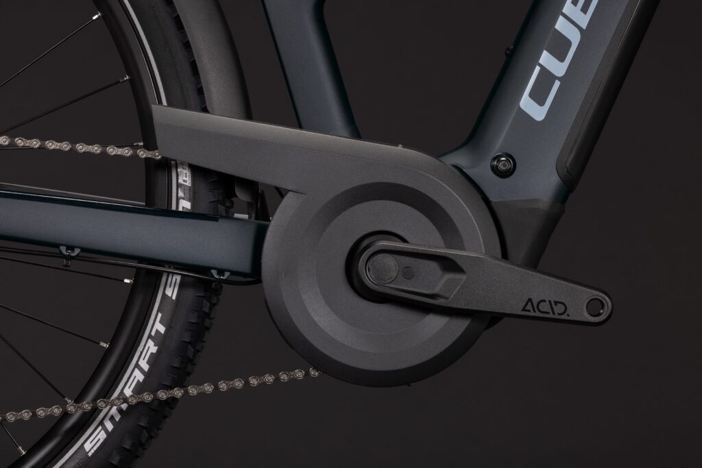 Cube Nuride Hybrid EXC 800 coal´n´chrome