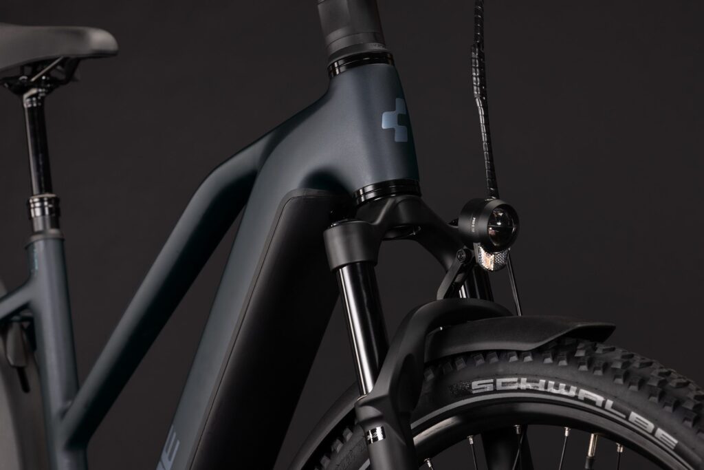 Cube Nuride Hybrid EXC 800 coal´n´chrome