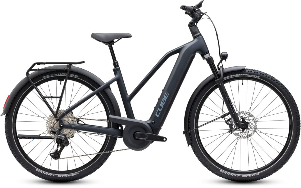 Cube Nuride Hybrid EXC 800 coal´n´chrome