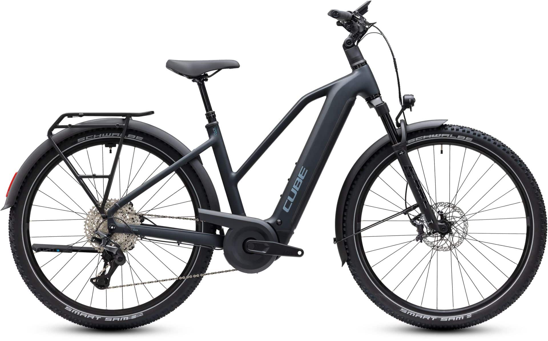Cube Nuride Hybrid EXC 800 coal´n´chrome