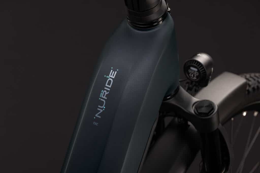 Cube Nuride Hybrid EXC 800 coal´n´chrome