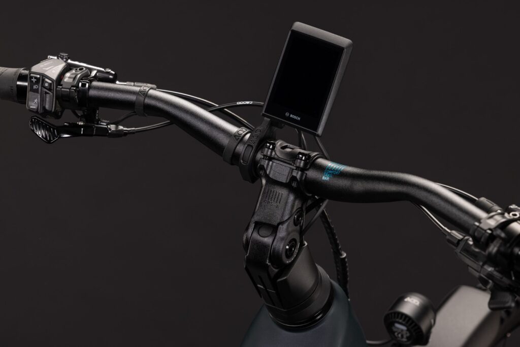 Cube Nuride Hybrid EXC 800 coal´n´chrome