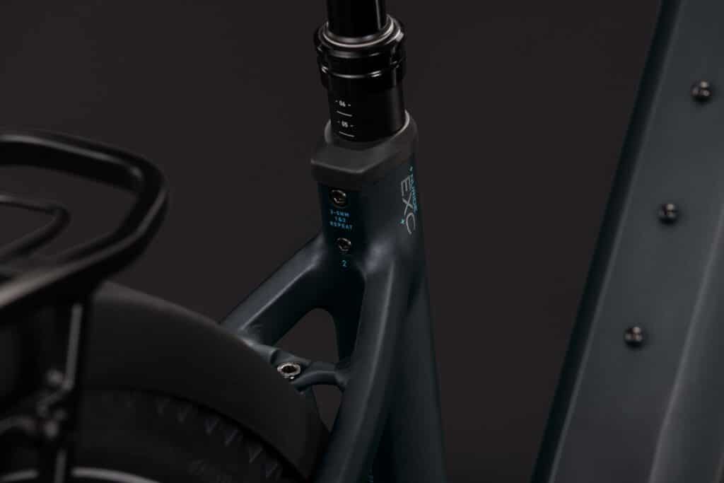 Cube Nuride Hybrid EXC 800 coal´n´chrome