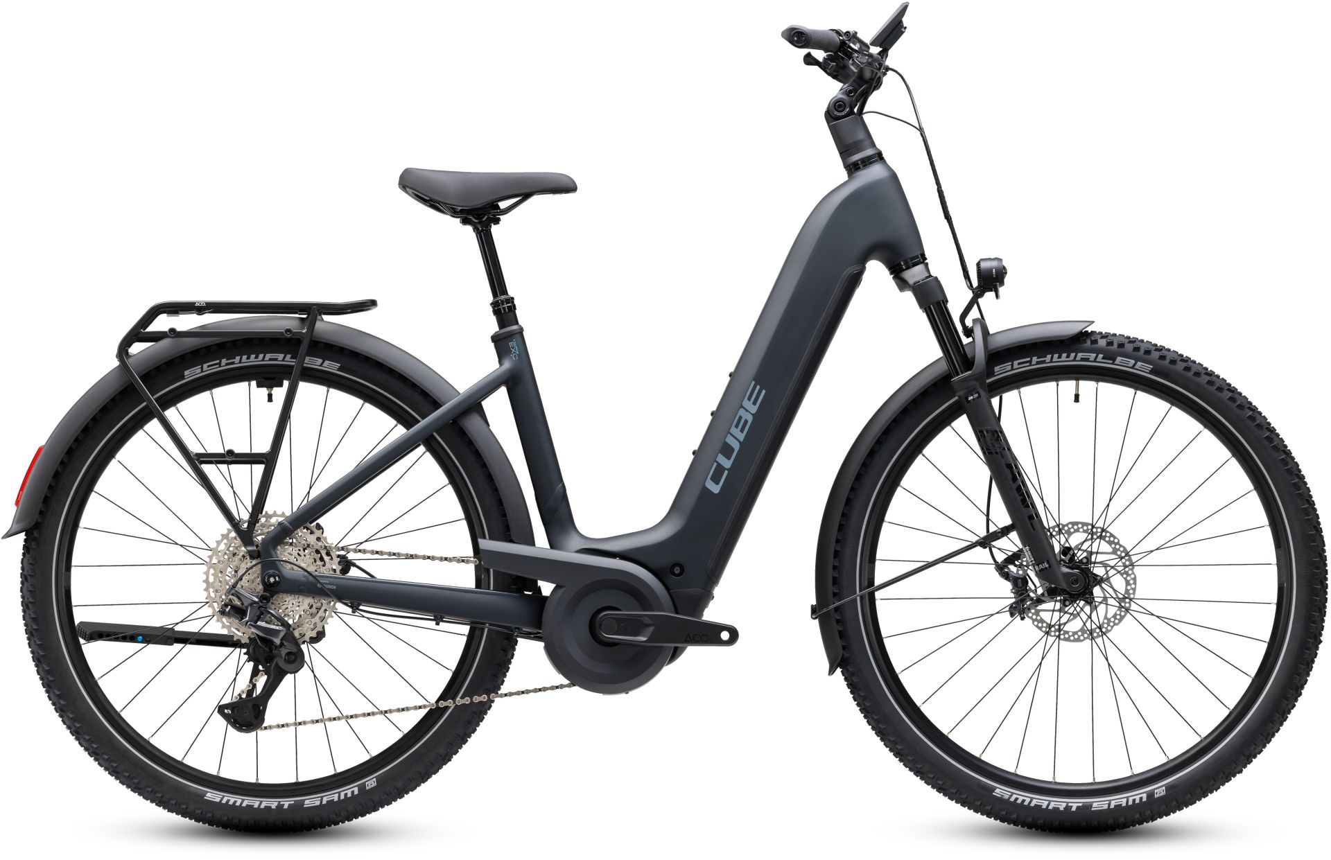 Cube Nuride Hybrid EXC 800 coal´n´chrome