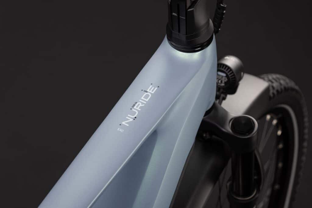 Cube Nuride Hybrid EXC 800 seagrey´n´black