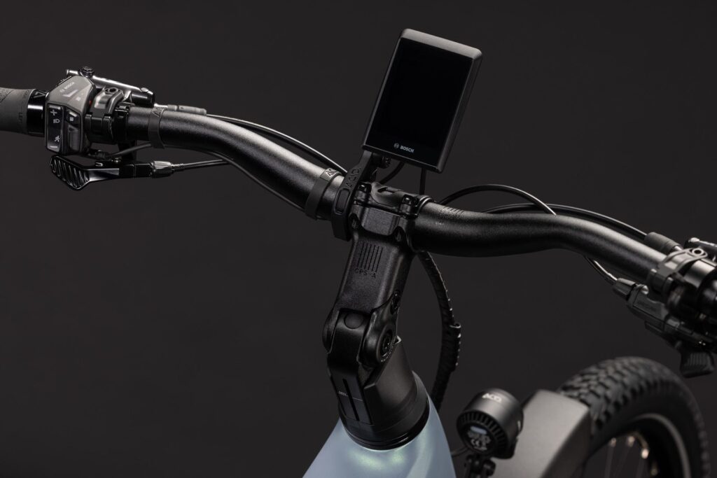 Cube Nuride Hybrid EXC 800 seagrey´n´black