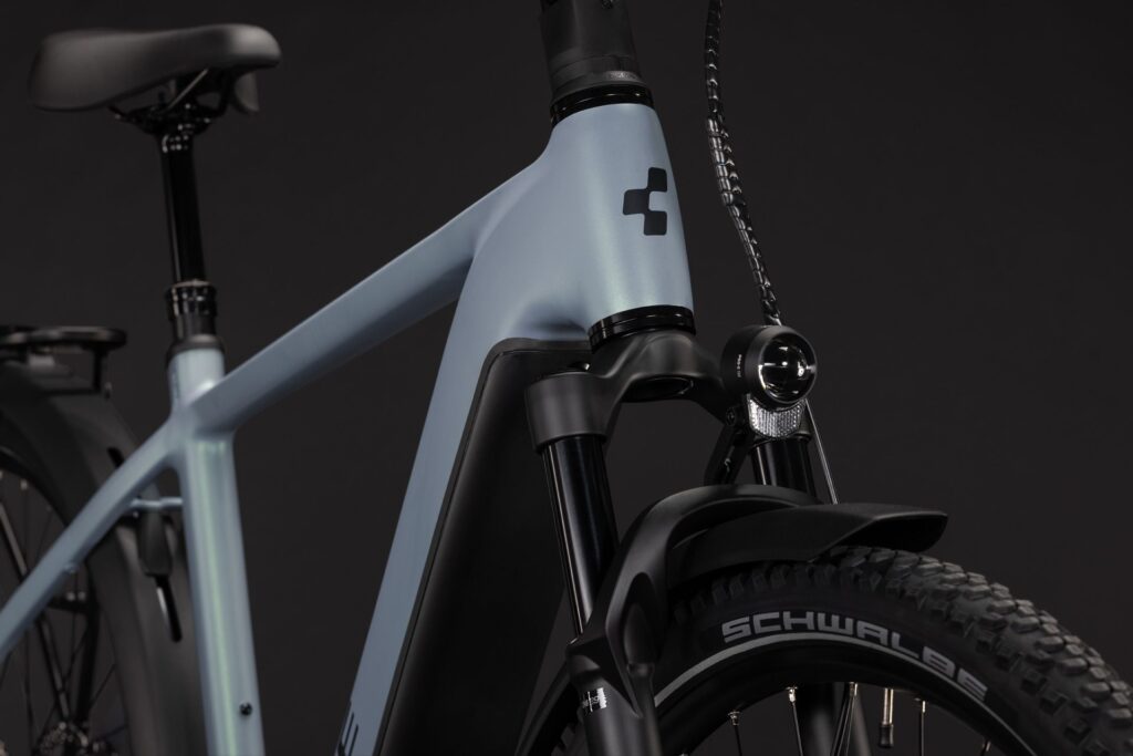 Cube Nuride Hybrid EXC 800 seagrey´n´black