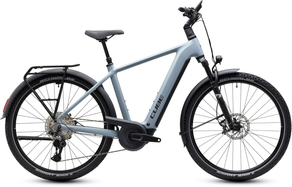 Cube Nuride Hybrid EXC 800 seagrey´n´black