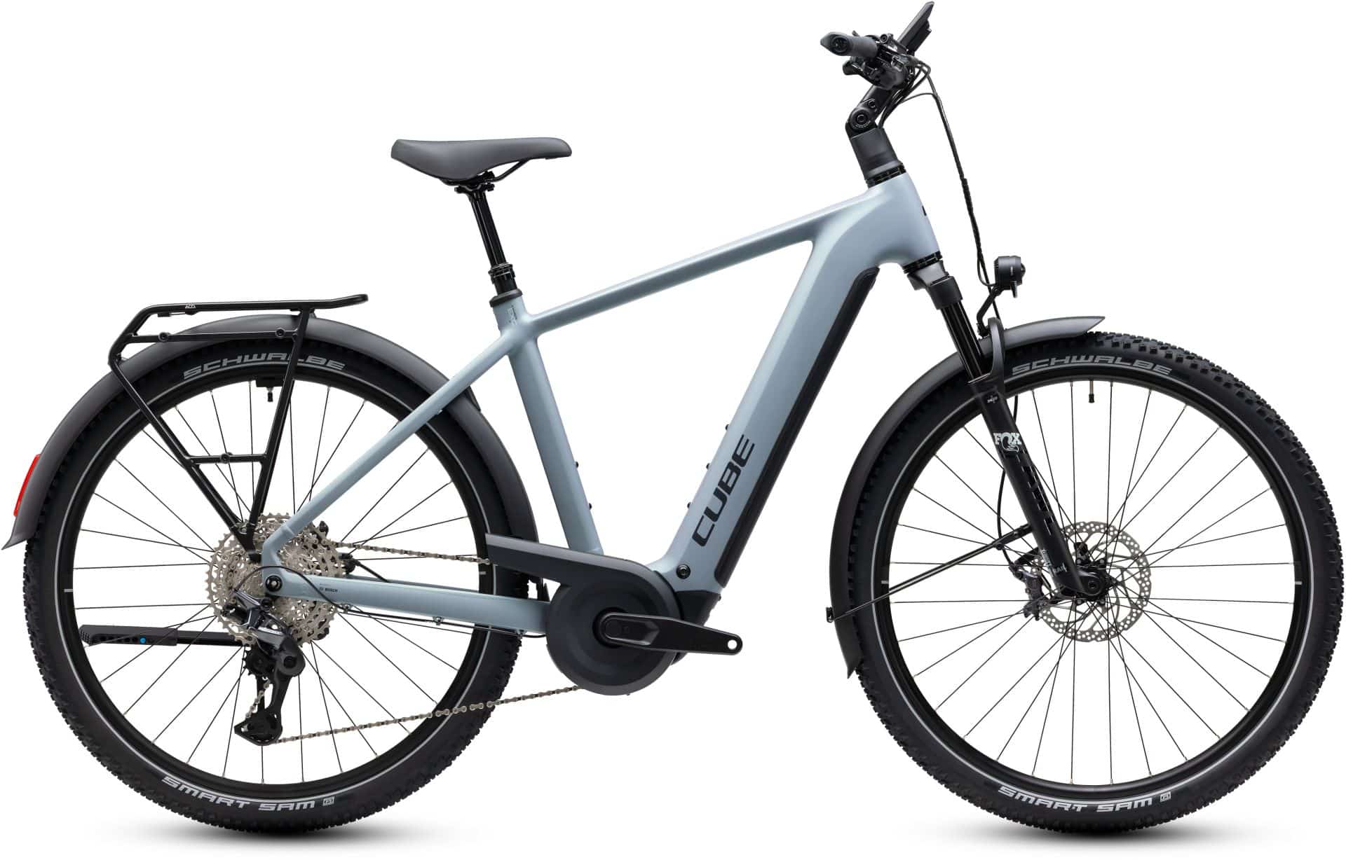 Cube Nuride Hybrid EXC 800 seagrey´n´black
