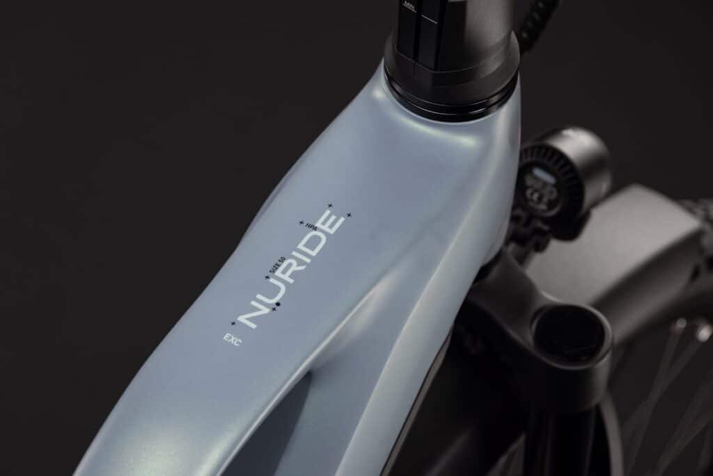 Cube Nuride Hybrid EXC 800 seagrey´n´black