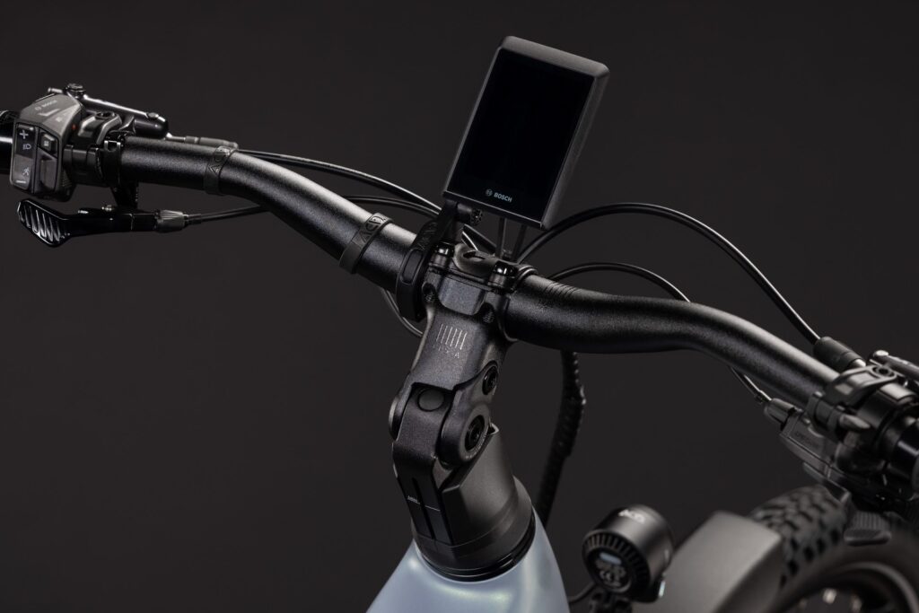 Cube Nuride Hybrid EXC 800 seagrey´n´black