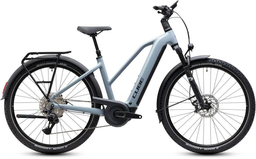 Cube Nuride Hybrid EXC 800 seagrey´n´black