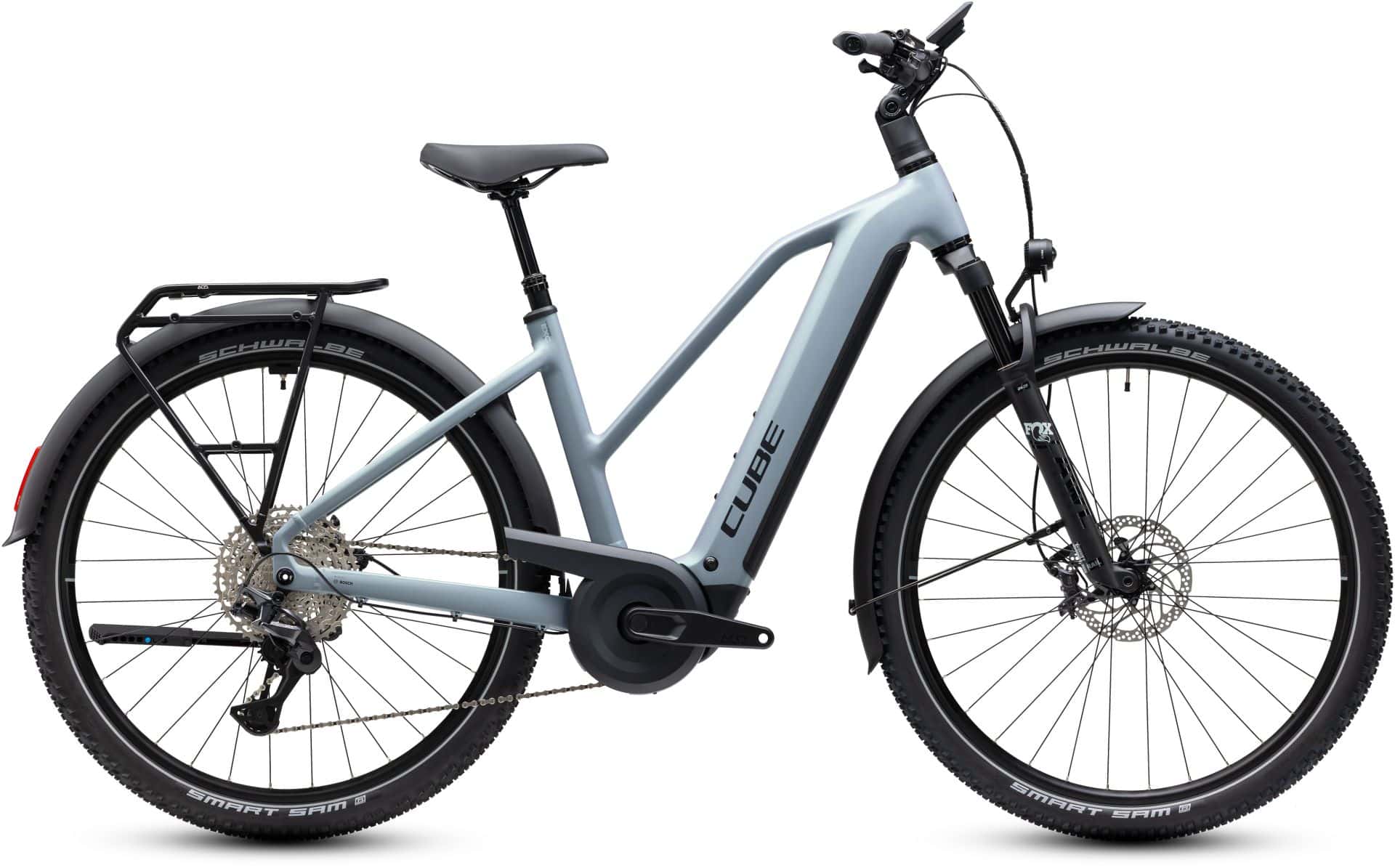 Cube Nuride Hybrid EXC 800 seagrey´n´black