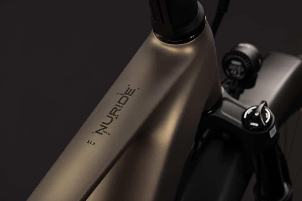 Cube Nuride Hybrid ONE11 HPC SLX 800 goldenbrown´n´black