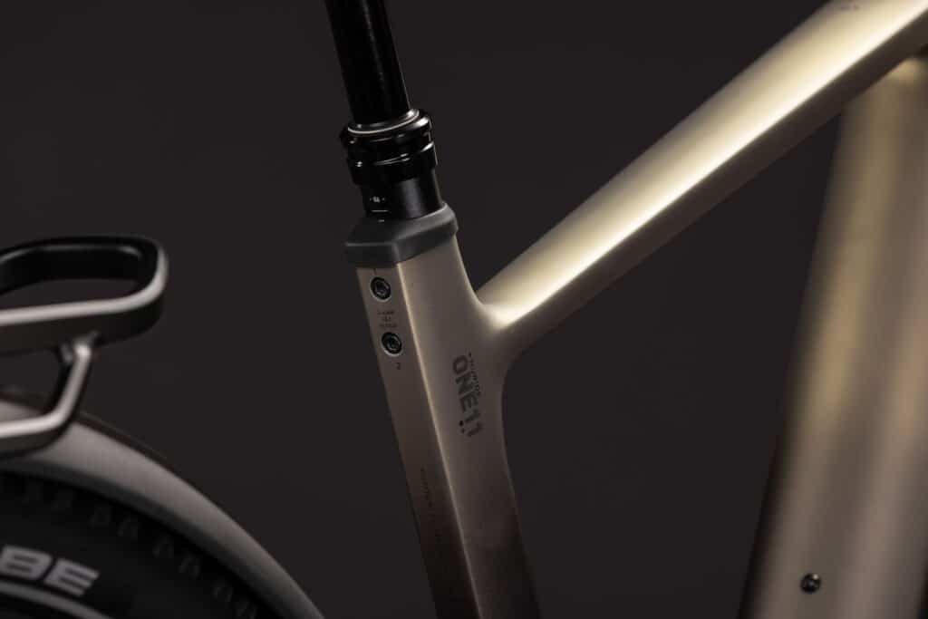 Cube Nuride Hybrid ONE11 HPC SLX 800 goldenbrown´n´black