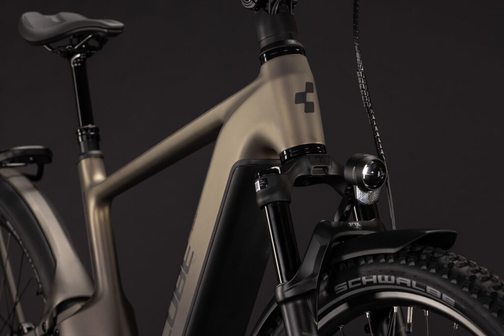Cube Nuride Hybrid ONE11 HPC SLX 800 goldenbrown´n´black