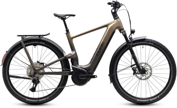 Cube Nuride Hybrid ONE11 HPC SLX 800 goldenbrown´n´black