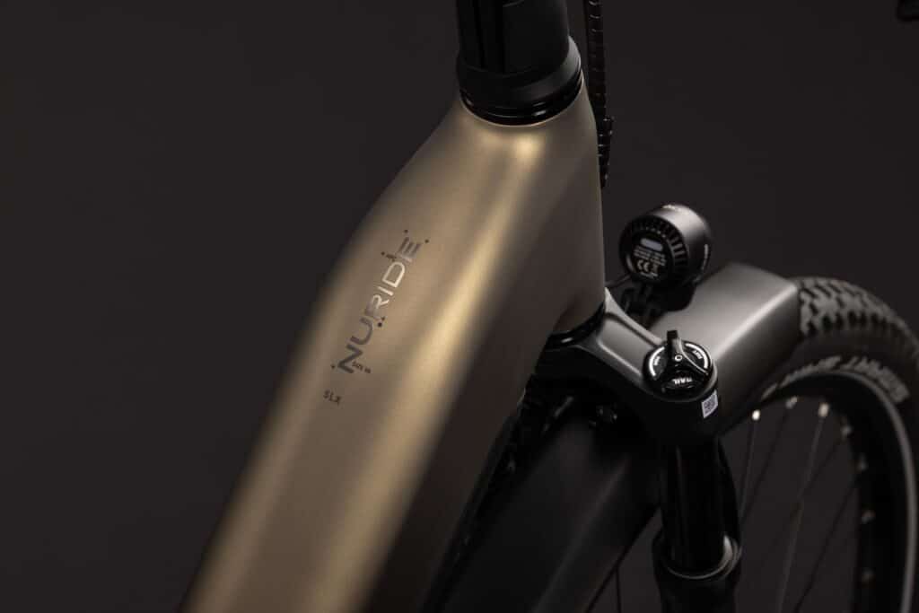 Cube Nuride Hybrid ONE11 HPC SLX 800 goldenbrown´n´black